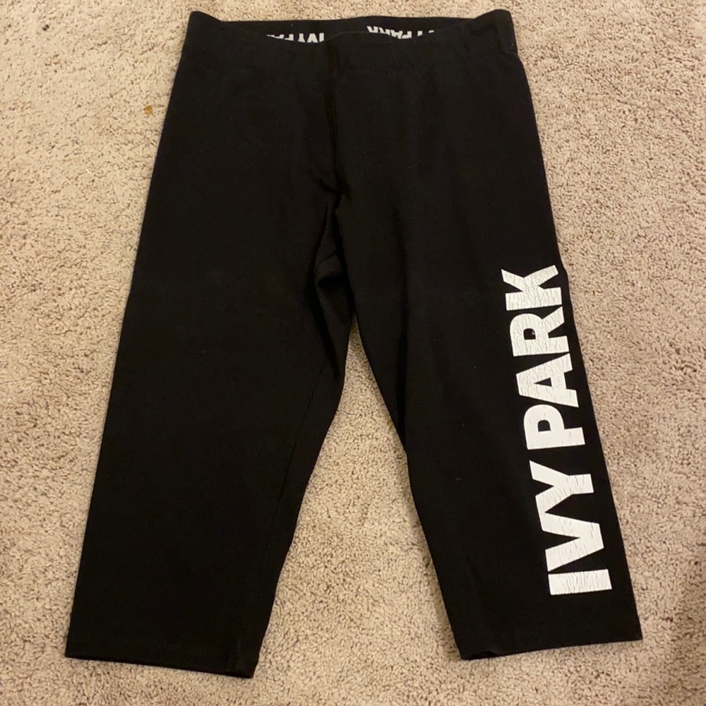 ivy park cropped leggings